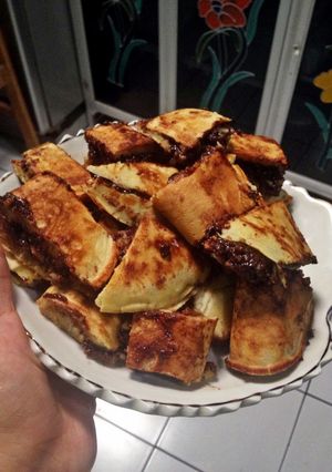 Foto resep Martabak coklat keju 😋