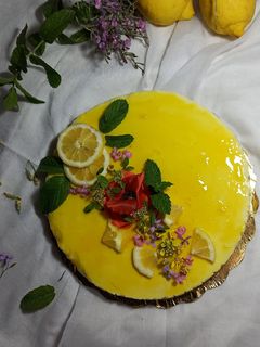 صورة لوصفة تحلية بذوق الليمون 🍋