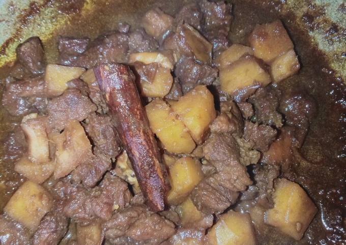 Semur daging ceritanya