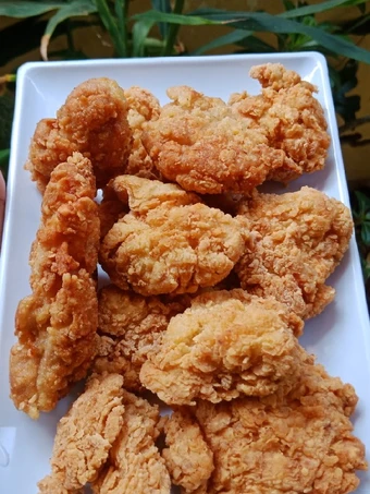 Cara Mudah Membikin Resep Chicken Karage yang Enak Banget Anti Ribet, Uenak Banget