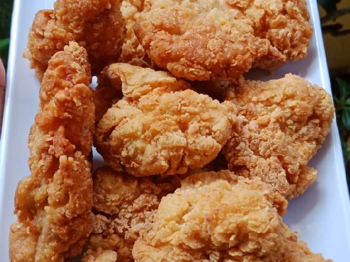 Cara Gampang Membuat Resep Chicken Karage yang  Bikin Ketagihan Anti Ribet, Sempurna