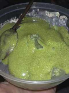 Foto resep Es kepal matcha