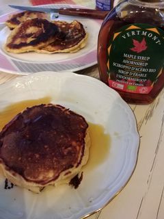 Φωτογραφία της συνταγής Pancakes μήλου