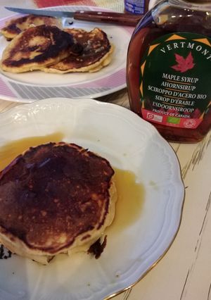 Φωτογραφία της συνταγής Pancakes μήλου