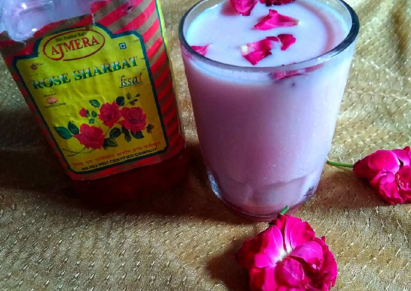 RoseMilkshake