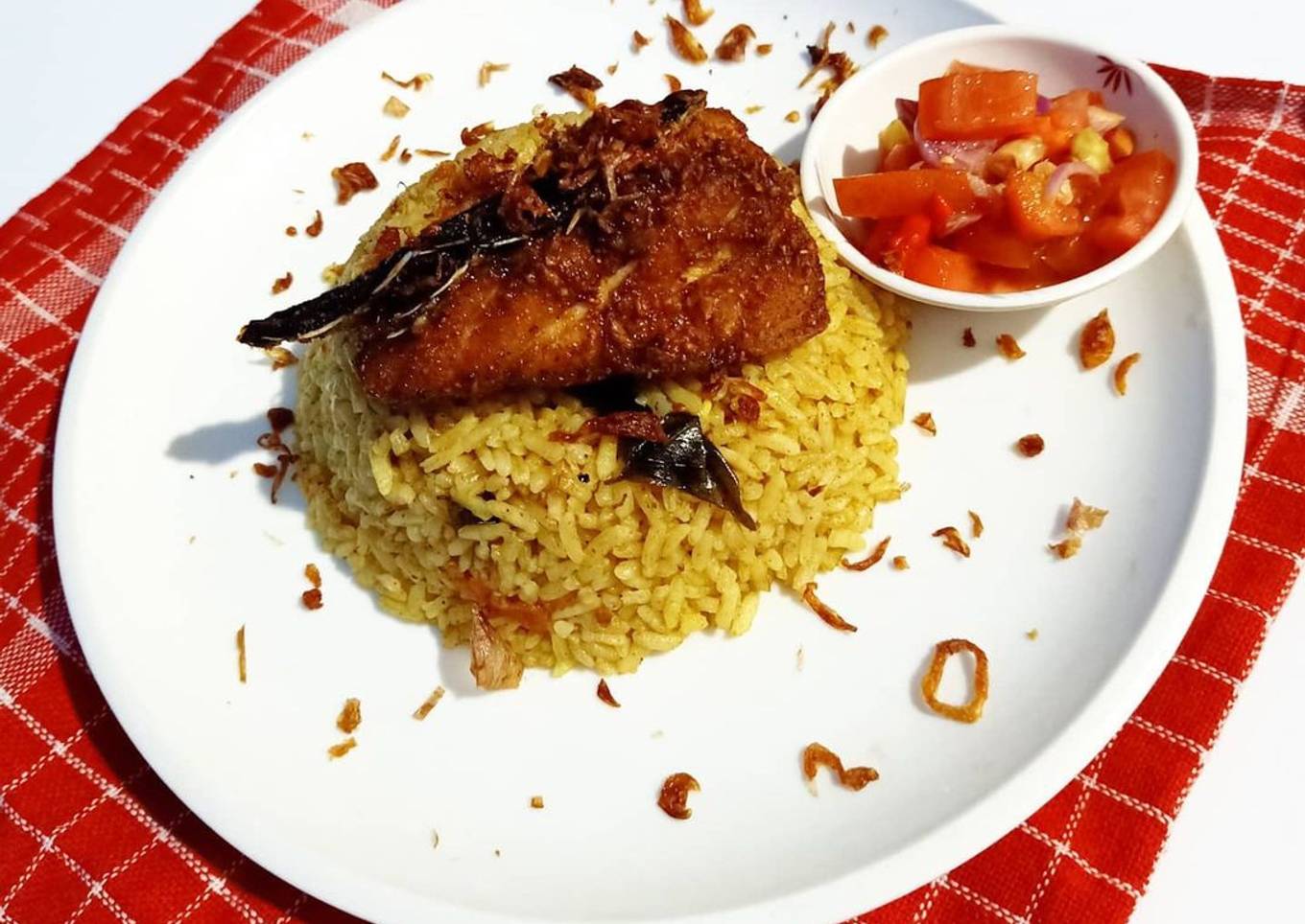 Curry Rice / Nasi Kari
