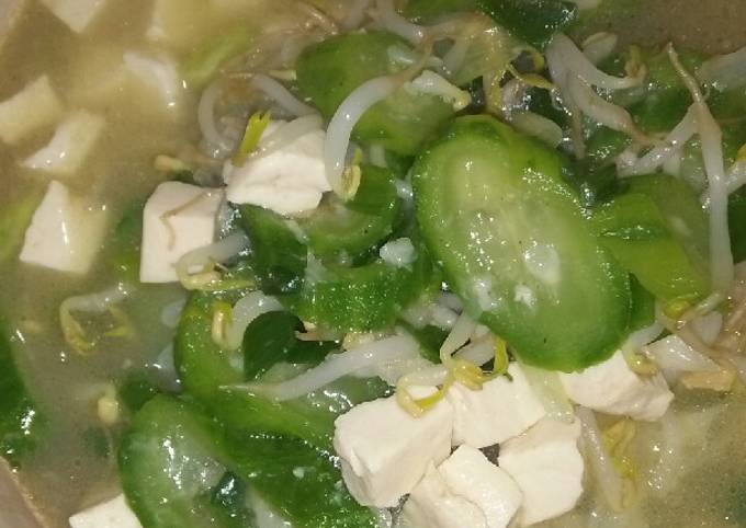 Resep Sayur emes, Lezat