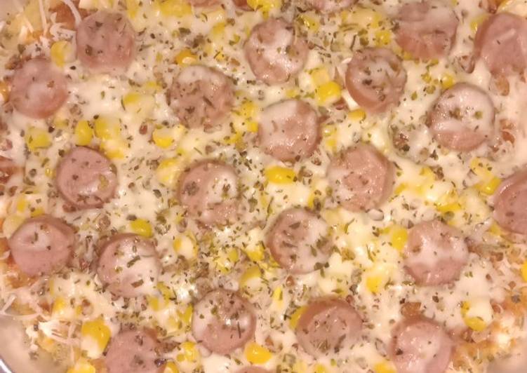 Pizza roti tawar