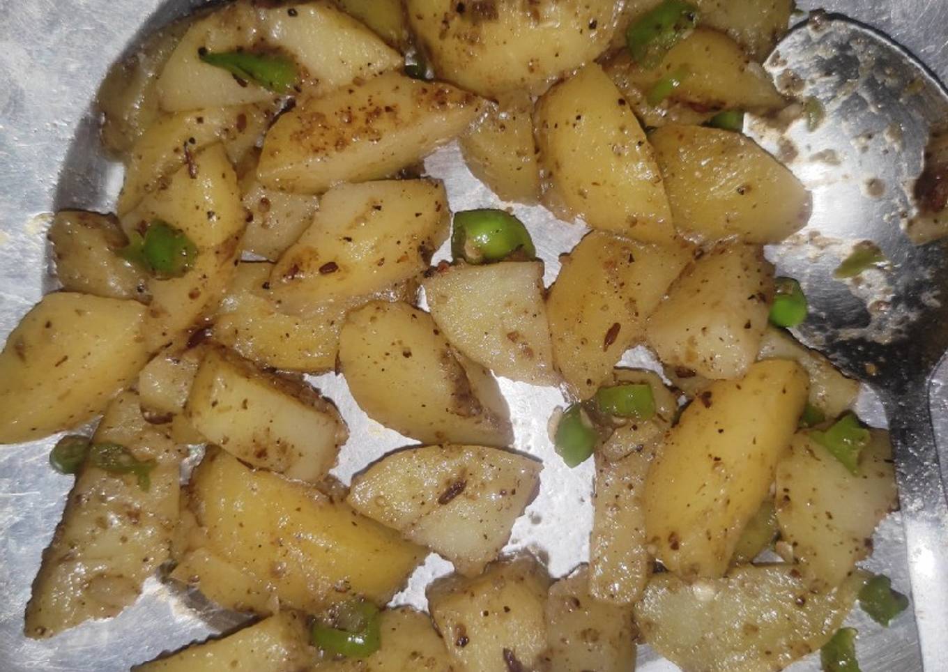Jeera aloo