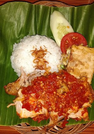 Foto resep Ayam geprek