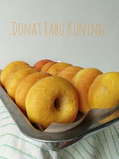 Foto resep Donat labu kuning