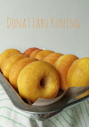 Foto resep Donat labu kuning