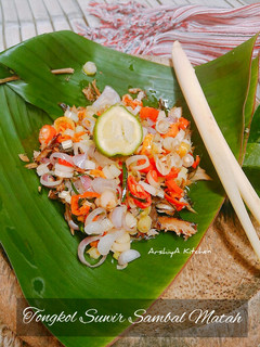 Foto resep Tongkol Suwir Sambal Matah