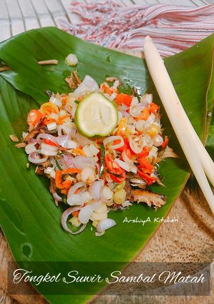 Foto resep Tongkol Suwir Sambal Matah