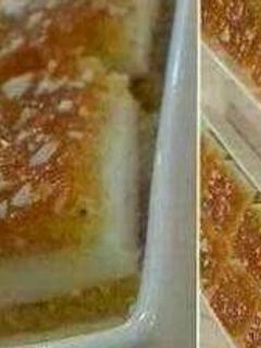 صورة لوصفة البسبوسة المحشية