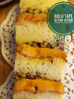 Foto resep Bolu Tape Ketan Hitam