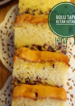Foto resep Bolu Tape Ketan Hitam