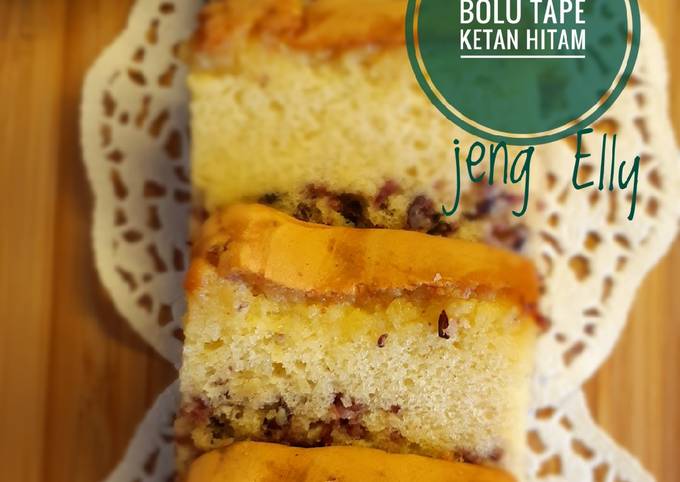 Resep Bolu Tape Ketan Hitam Oleh Jeng Elly Cookpad