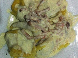 Tortellini a la carbonara