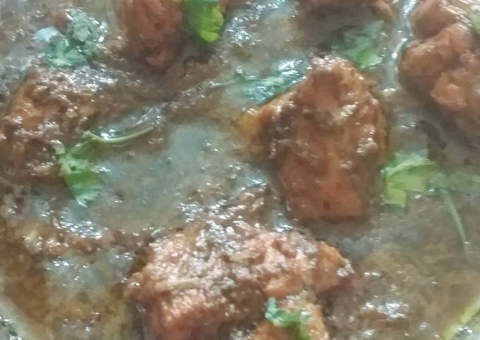 Steps to Make Homemade Chicken haryali