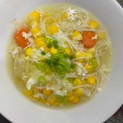 รูปของ Sup Jagung Jamur Enoki