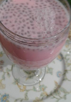 A picture of Flavoured milk.