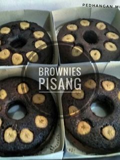 Foto resep Brownies Pisang