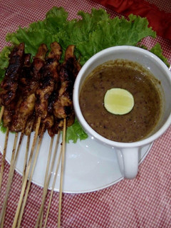 Foto resep Sate ayam bumbu kacang