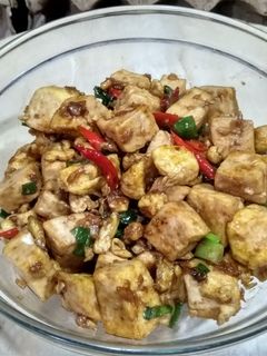 Foto resep Tahu telur teriyaki