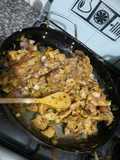 Pollo a la mostaza
