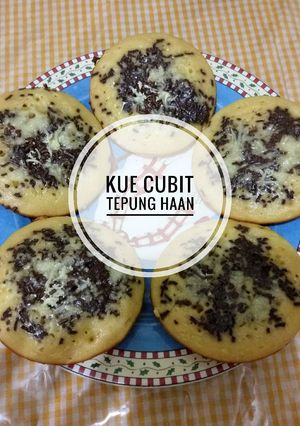 Foto resep Kue Cubit Tepung Haan