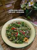 18:2:26 - KERABU KERANG BERSAMA DAUN SELOM & KACANG BOTOL