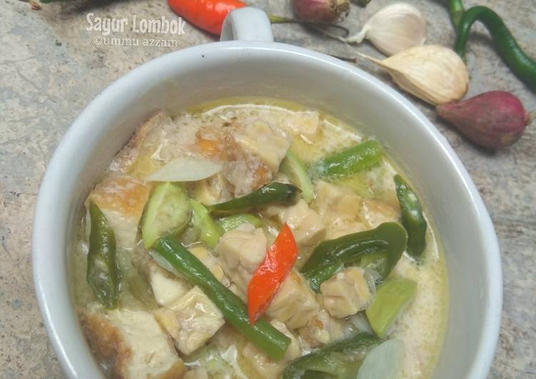 Langkah Mudah untuk Menyiapkan Sayur Lombok yang Enak Banget