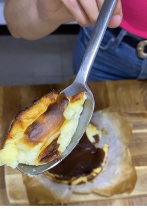 Una foto de Tarta de queso pequeña