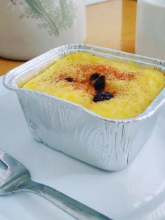 Foto resep Pudding Roti Kismis