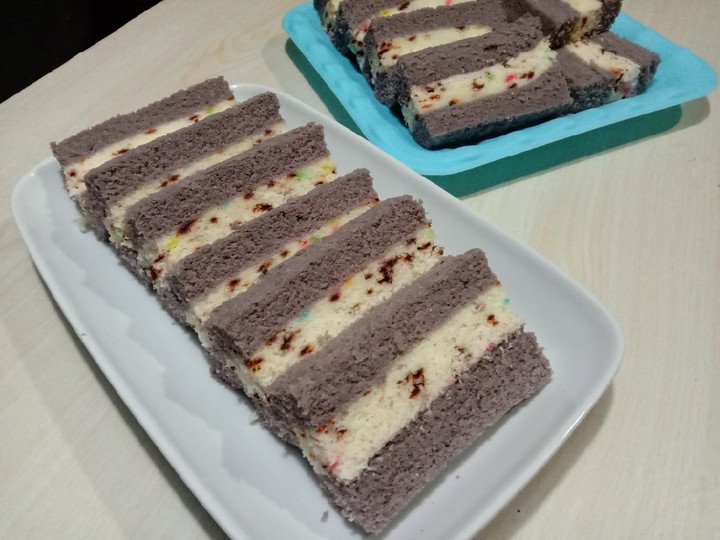 Langkah Mudah untuk Menyiapkan Bolu kukus putih telur yang Bisa Manjain Lidah