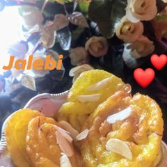 A picture of Jalebi.