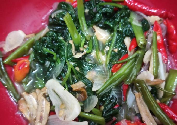 Cara Masakan Resep Tumis kangkung simple