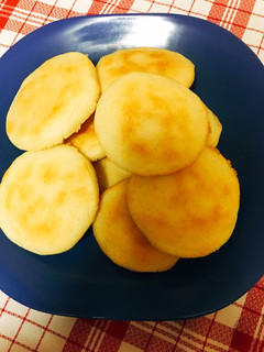 Una foto de Arepas en Monsieur Cuisine Plus