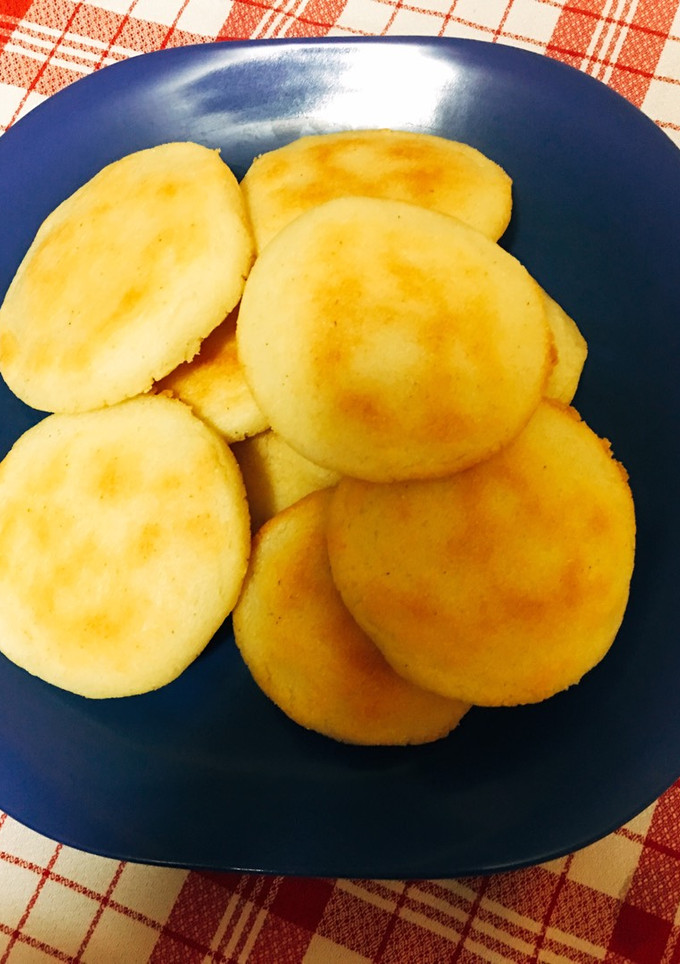 Una foto de Arepas en Monsieur Cuisine Plus