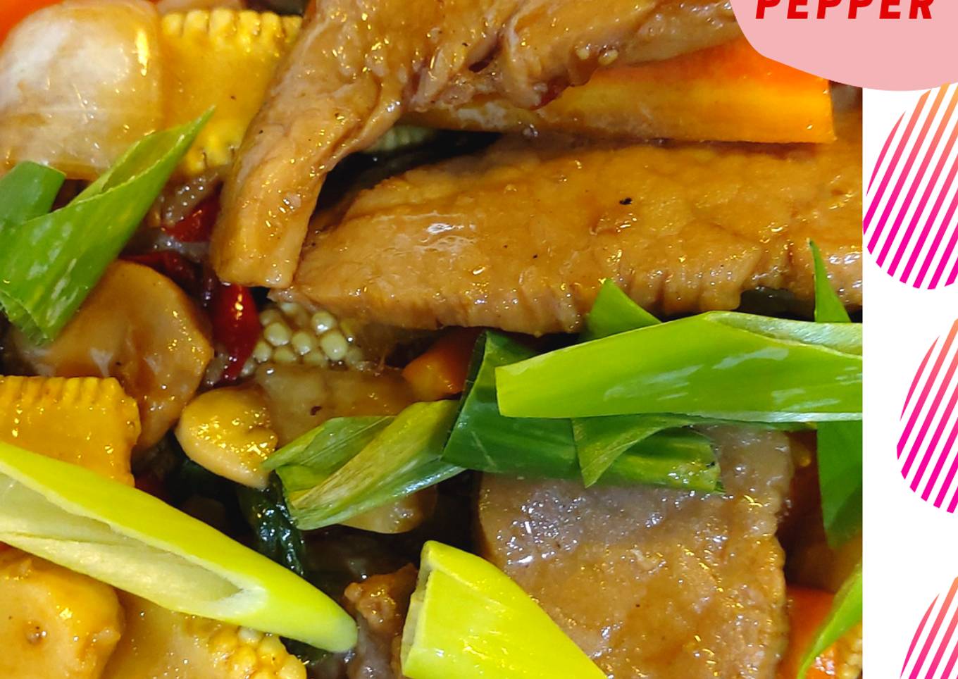 Pork Lada hitam