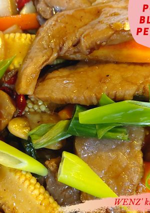 Foto resep Pork Lada hitam