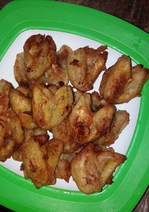 Foto resep Pisang goreng tepung