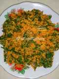 Urap Daun Pakis