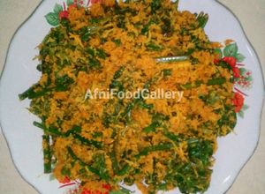 Foto resep Urap Daun Pakis