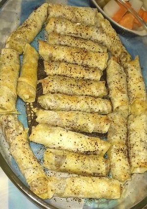 صورة لوصفة رولات المسخن
