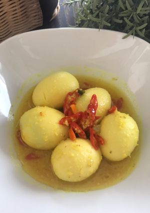Foto resep Acar Telur