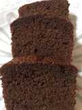 Budín de chocolate Nesquik