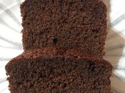 Una foto de budín de chocolate nesquik