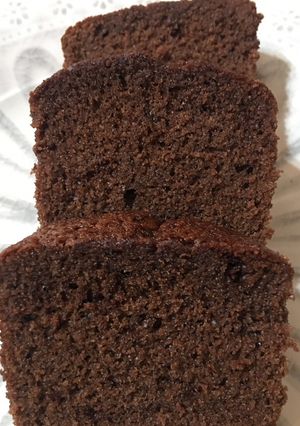 Una foto de Budín de chocolate Nesquik